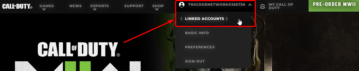 GUIDE] How to make your Call of Duty Stats Public - Call of Duty - Tracker  Network