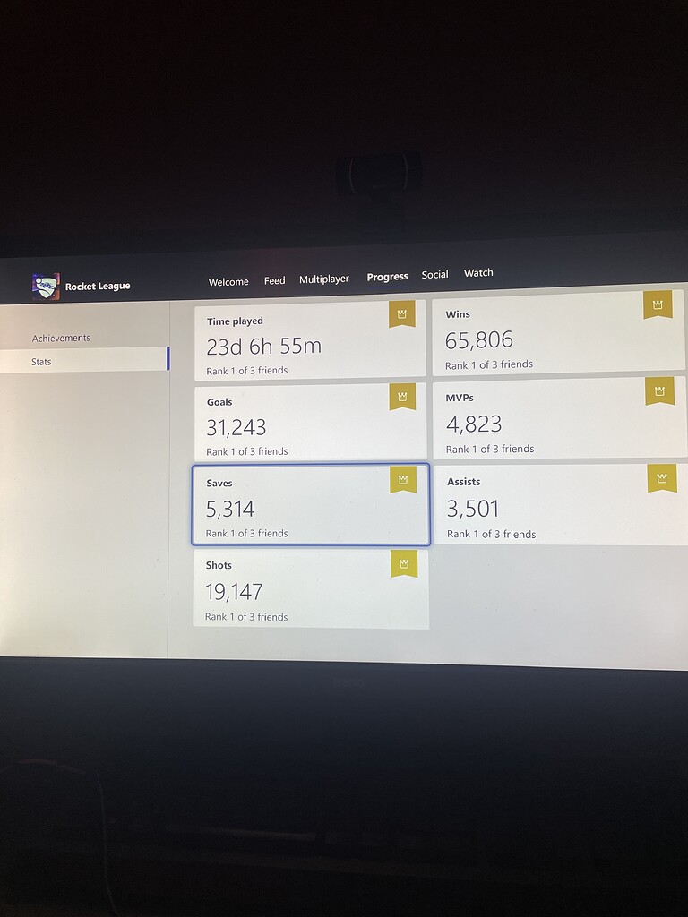 Rocket league stats incorrect - Rocket League - Tracker Network