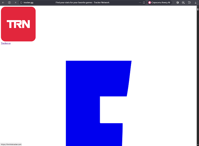 website