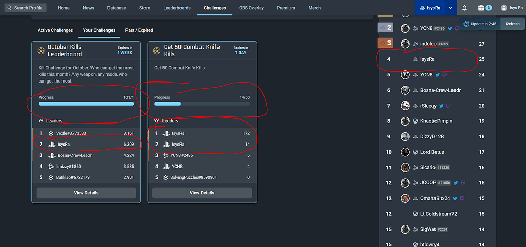 Can't view full twenty character username on new leaderboard