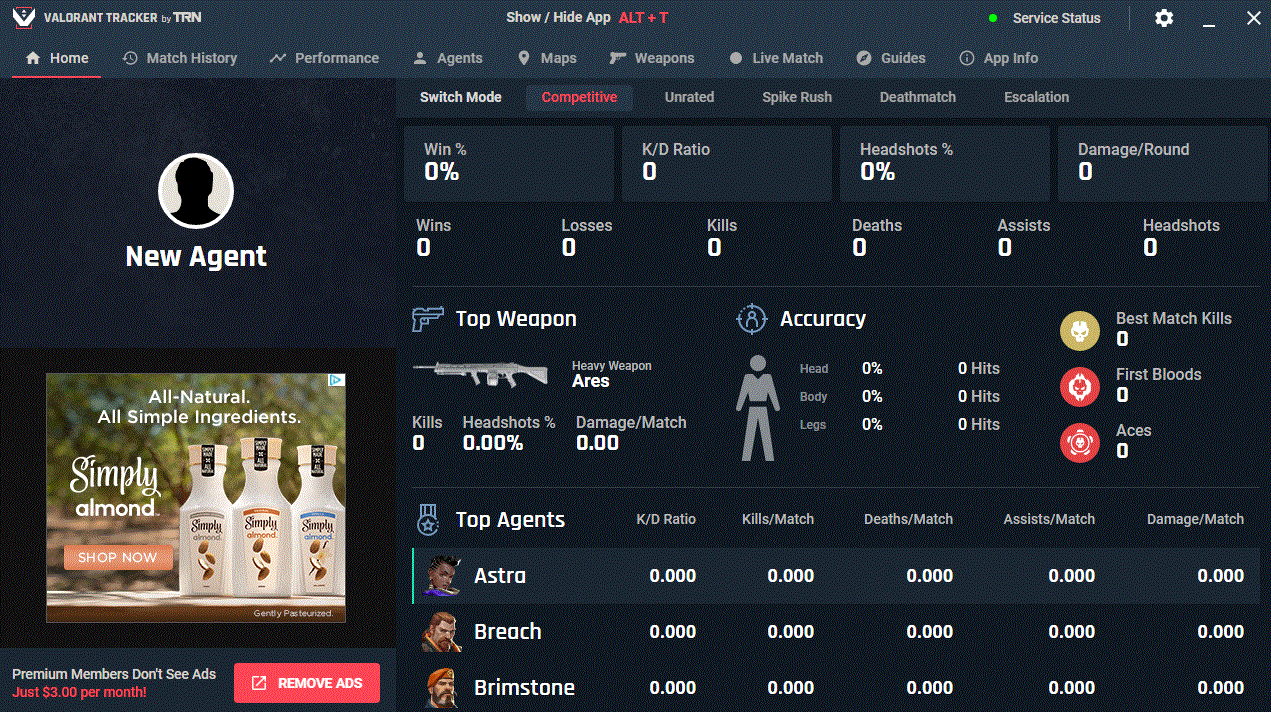 Valorant Tracker: Profiles & Leaderboards are now available - Tracker  Network